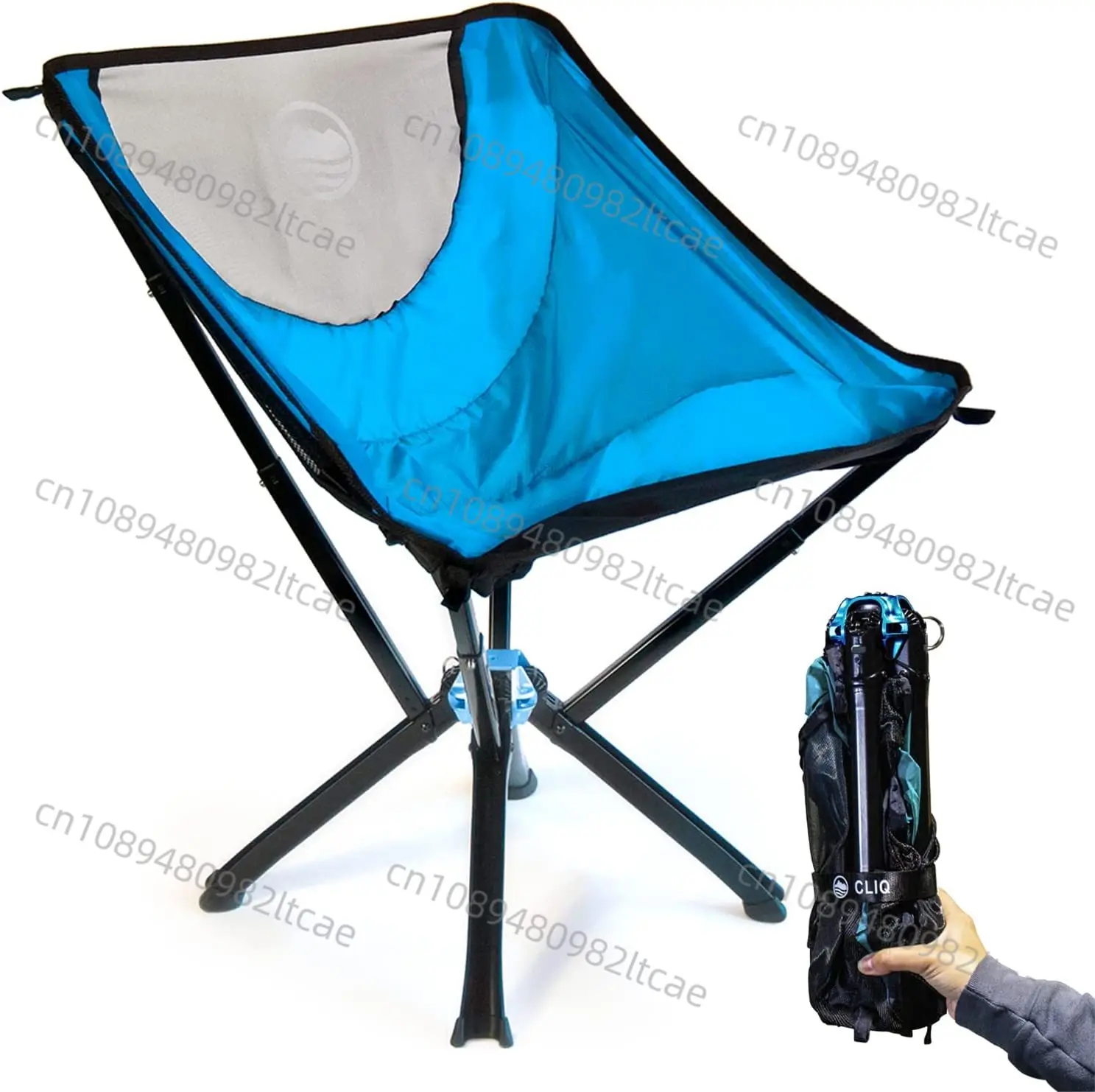 Portable Chair Camping Chairs Folding To Bag That Goes Every Where Outdoors Compact Folding Chair for Camp