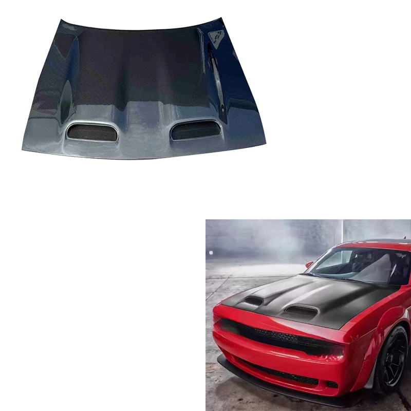 

High Quality Carbon Fiber Engine Cover Hood for Carbon Fiber Bonnet Peect Fitment