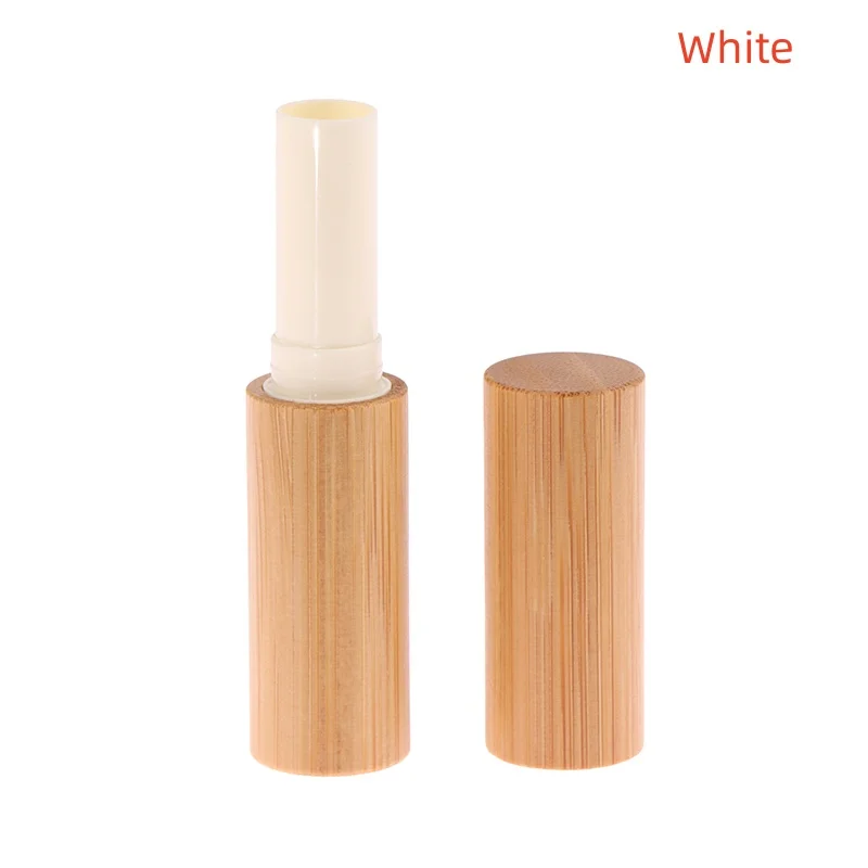 4G Bamboo Lipstick Tube Top Grade Lip Balm Sub Package DIY Empty Lip Container