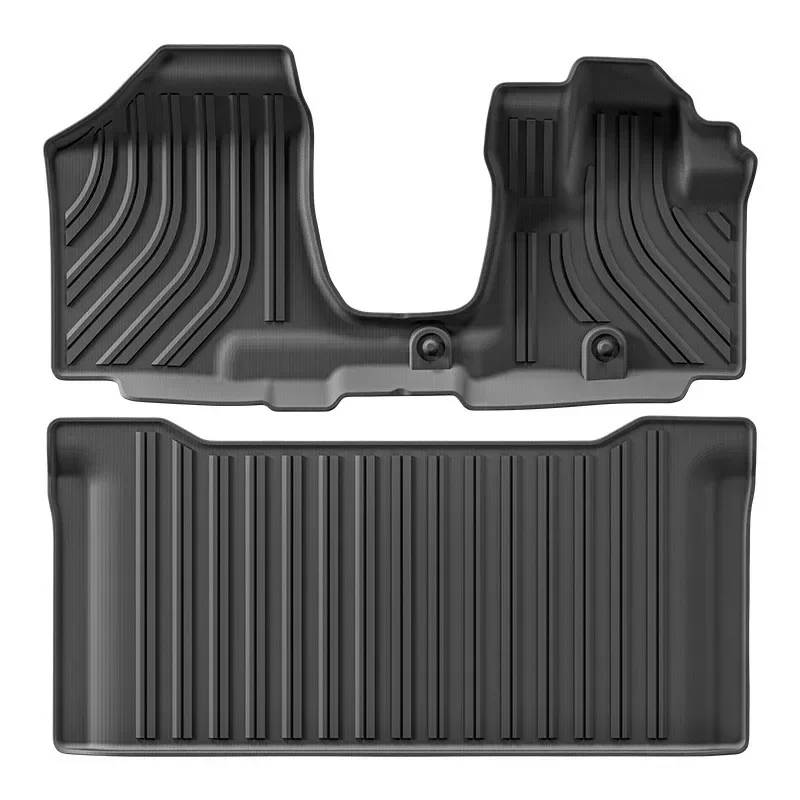 

for 2016-2022 NISSAN Serena C27 car mats TPE mats floor trunk full set of decoration Serena C27 waterproof floor
