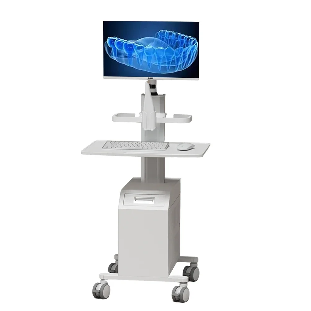 OC-5  Dental MEDICAL MOUTHSCANNING CART Oral scanning Manual type Oral Clinic Mouth Sweeping Cart Special Cart Scanner