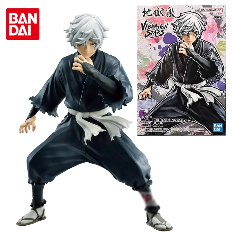 

Bandai Original Vibration Stars Hell's Paradise Gabimaru Anime Action Figure Toys For Boys Girls Kids Children Birthday Gifts