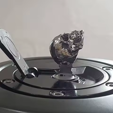 Metal Demon Skull Key Shell Cover Vintage Decorative Skull Key Cover Funny Key Cover for Most Motorcycles