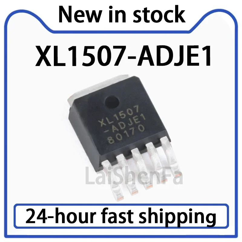 10PCS XL1507-ADJE1 TO-252-5 3A 150kHz Step-down DC Converter Chip in Stock