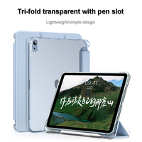 Smart Tablet Case for Lenovo Tab M11 TB330FU P11 TB-J606 J616 J607 P11 Pro TB-J706 J716 Smart Cover with Pencil Holder Cover