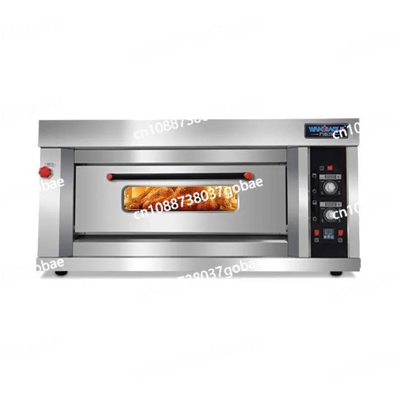 

Electric oven commercial one-layer large-capacity private house bread pizza cake multi-functional baking smart home oven