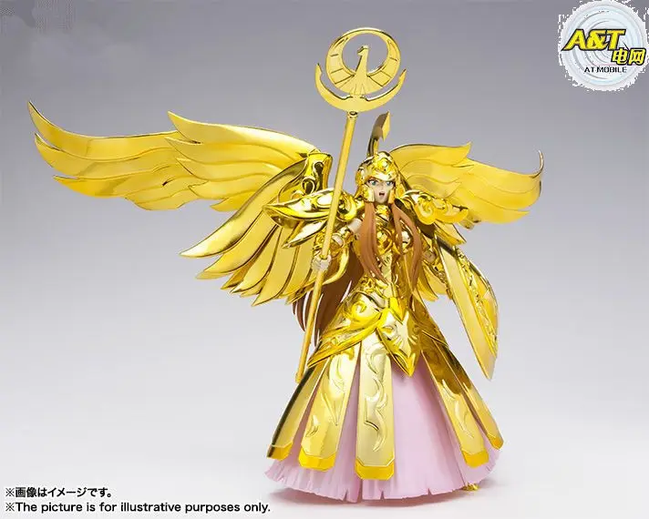 Japan Anime Saint Seiya Original Bandai Tamashii Nations Saint Cloth Myth Action Figure - Athena In Stock Toy Kids Gifts