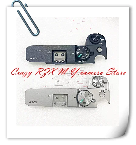 Для Sony A7CII A7C II A7C2 ILCE-7CM2 ремонт верхней крышки запасные части для камеры