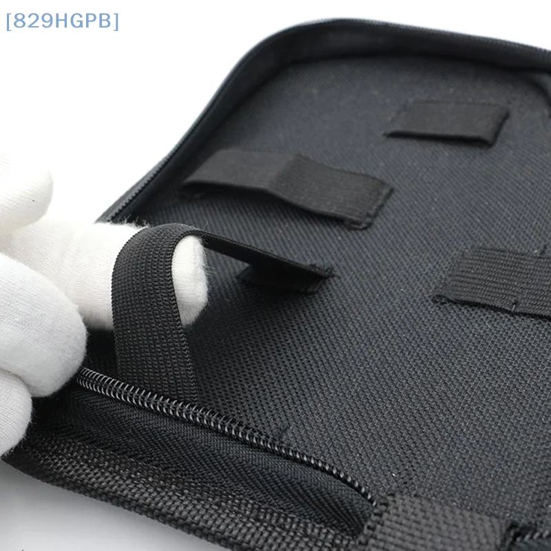 【HGPB】Oxford Cloth Toolbox Bag Hardware Repair Kit Utility Storage Tool Bag Waterproof Tool Bag Zipper Tool Bag