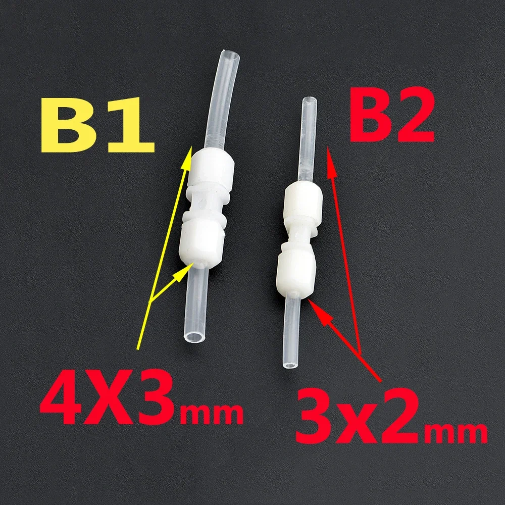 One-way ink tube connector ink pipe connector Eco solvent Ink Tube Connector for Large format 1way ink tube connector