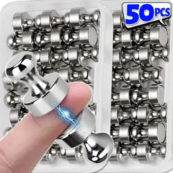 Wholesale Super Strong Neodymium Magnet Pushpin for Refrigerator Whiteboard Magnetic Pushpins Sucker Thumbtack Magnets Push Pins