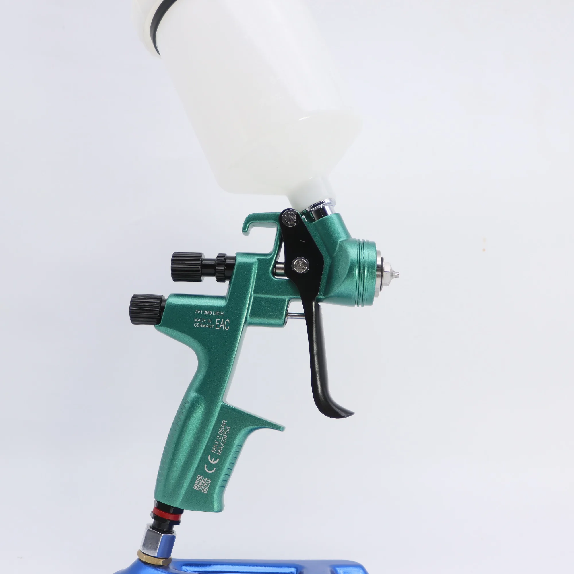 High Quality 4000B HVLP Spray Gun 1.3mm Stainless Steel Nozzle Atomization Professional Sprayer Paint Airbrush For Car Painting