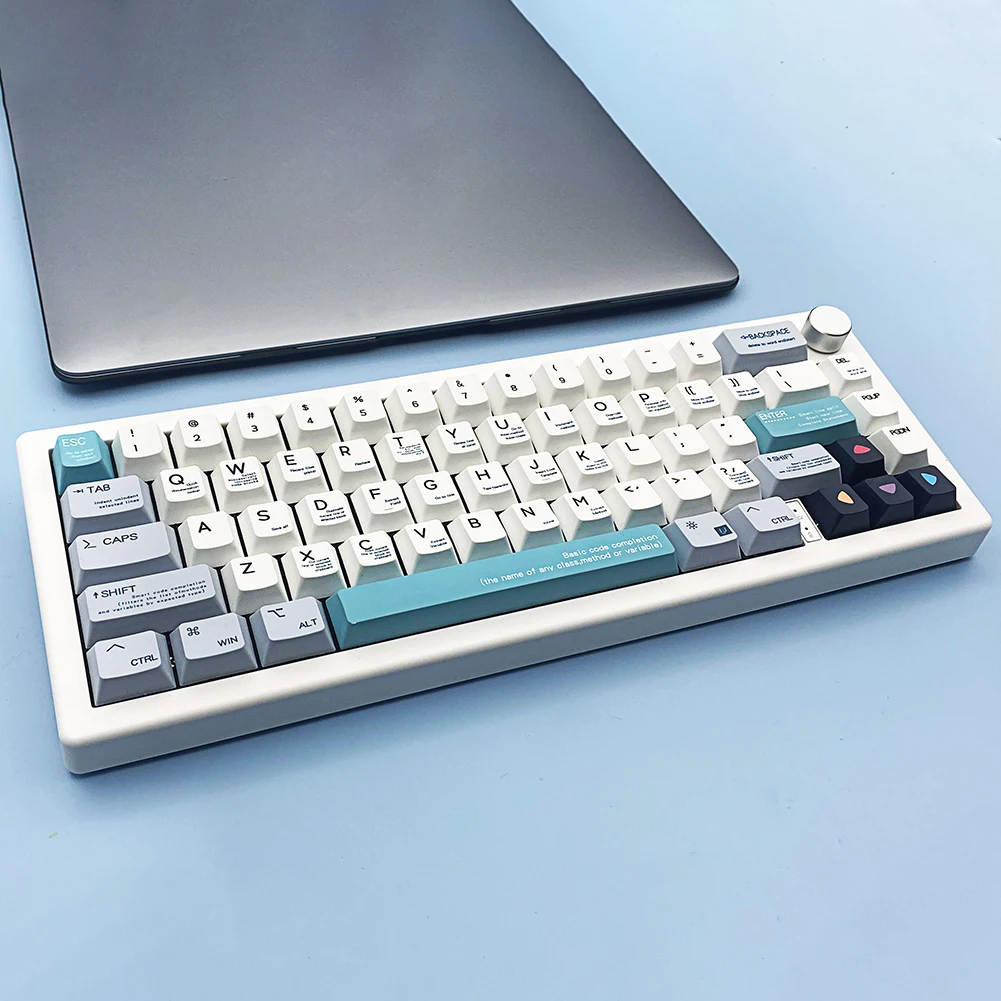 

Механическая клавиатура с 67 клавишами, возможностью горячей замены, Bluetooth, 2.4G, RGB-подсветкой, 3 режима работы, DIY, конструкция Gasket