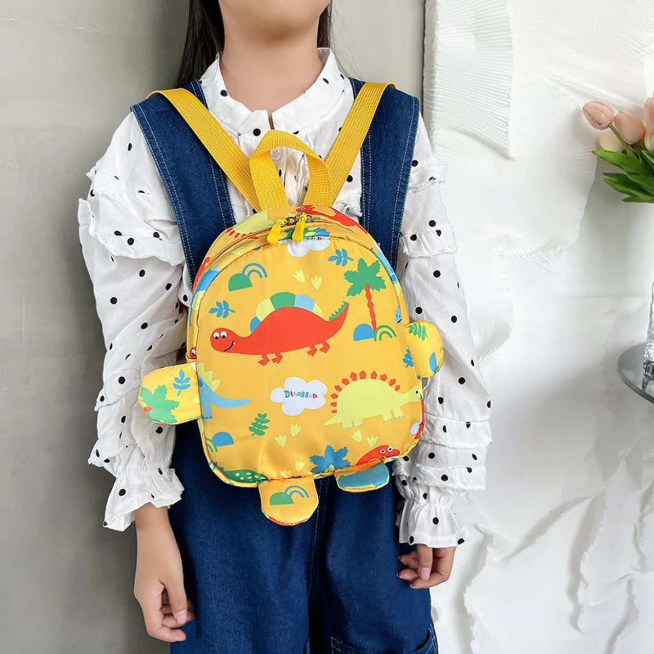 Cute Cartoon Kids SchoolBags Trendy Waterproof Backpack Waterproof Kindergarten Primary Student Backpack School Bookbag