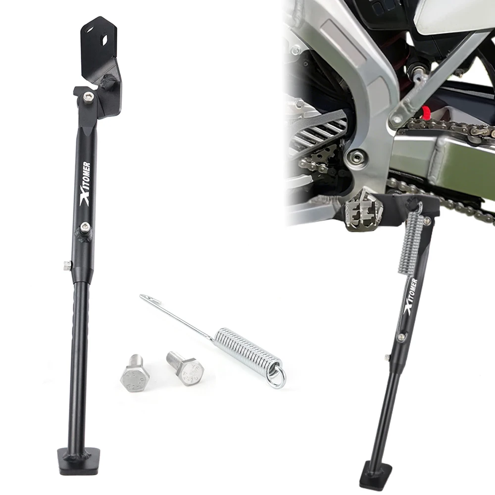 

Motorcycle Adjustable Kickstand Sidestand Foot Side Parking Stand Support Holder RM-Z250 2007-2014 RM-Z 450 2005-2007 For SUZUKI