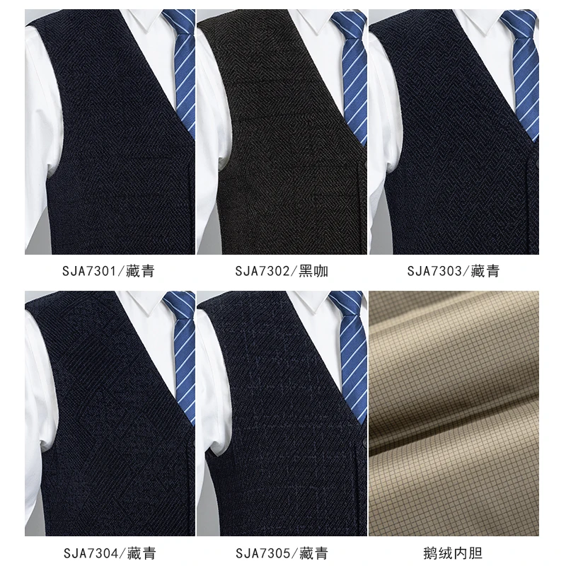 Lightweight 90% Goose Down Vest 2025 Autumn Winter Men Classic V-Neck Warm Waistcoat Male Single Breasted Down Jakcet Vest