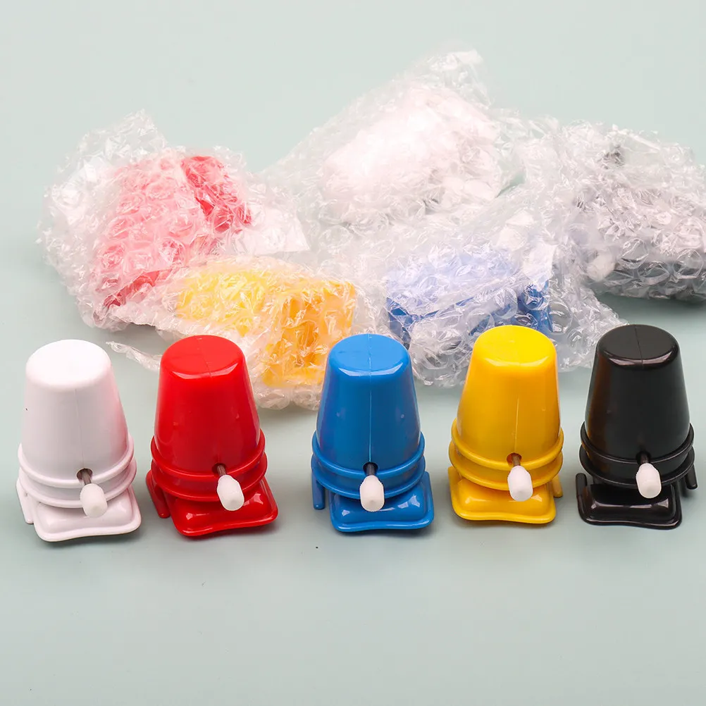 

18Pcs Clockwork Walking Robot Mechanism DIY Windup Movement Kit for Clay Craft Creative Dancing Jumping Mechanism Accessories