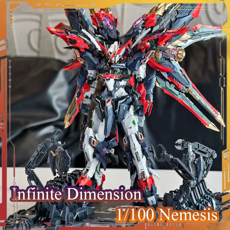 Stock Infinite Dimension Rt-002 Nemesis Action Figure Scale Assembly Model