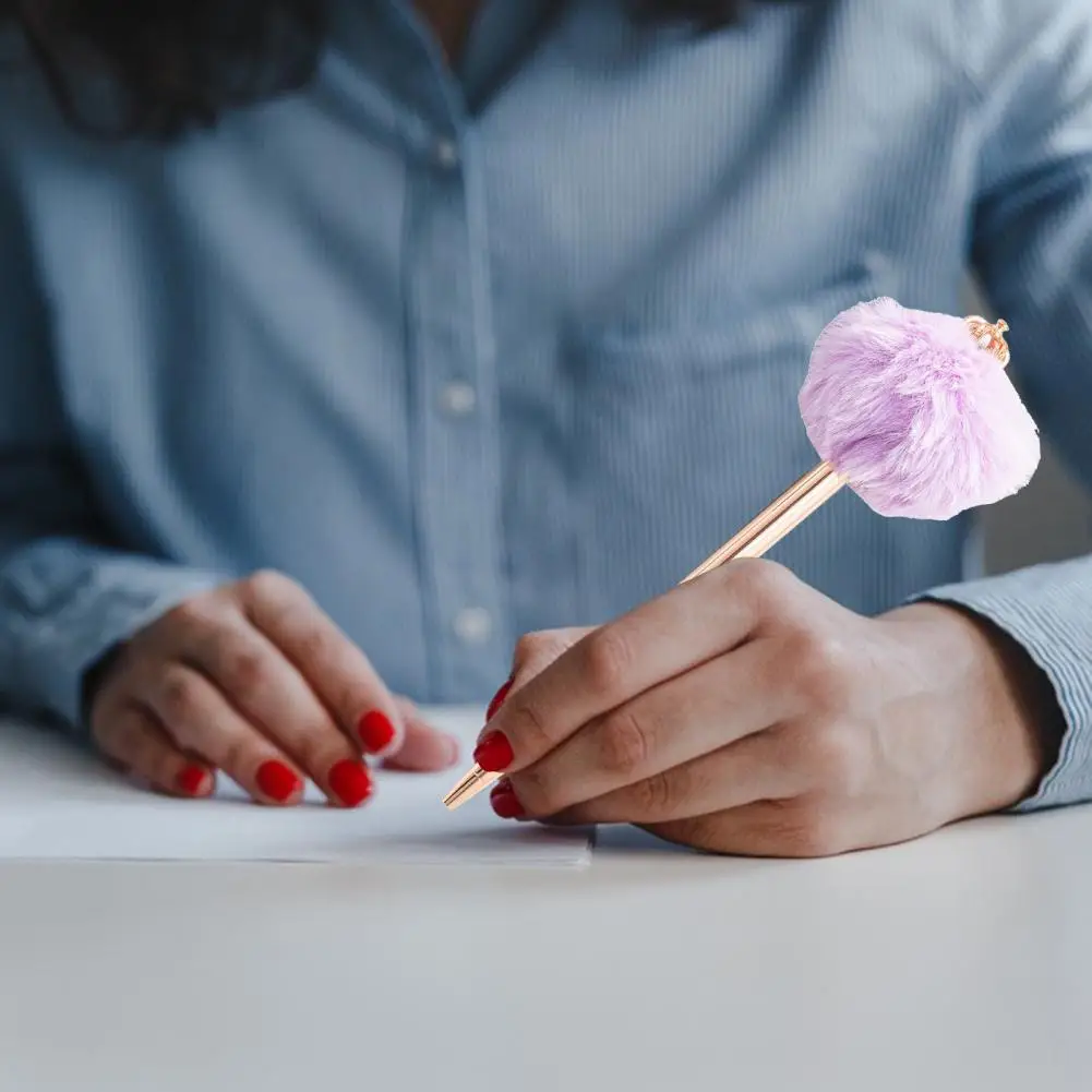 Caneta esferográfica aperto confortável multiuso ampla aplicação escola escritório papelaria decoração assinatura caneta para crianças