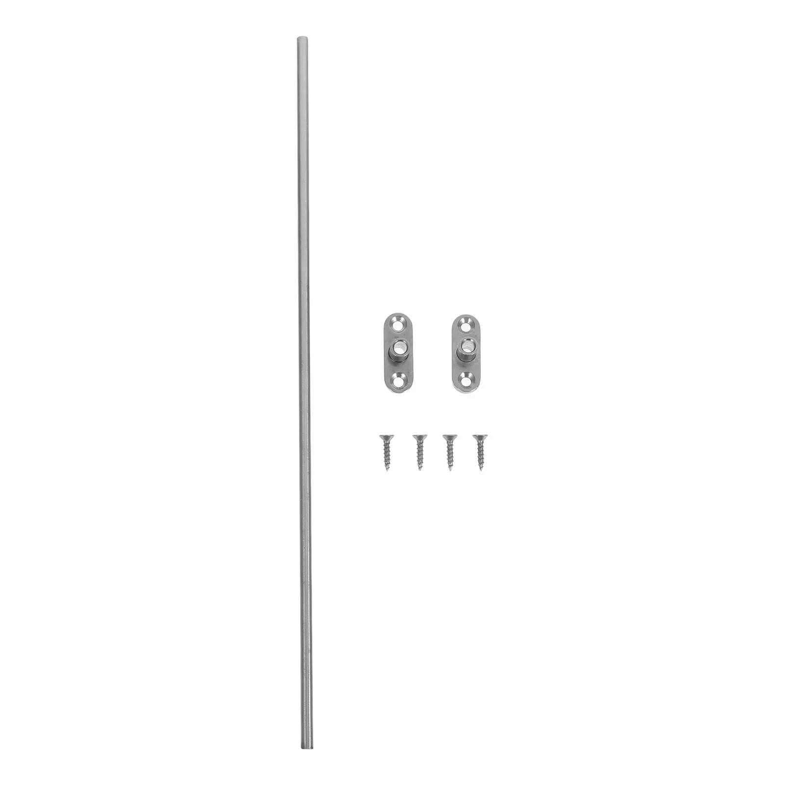 Stainless Steel Hanging File Folder Bar 50Cm Heavy Duty Cabinet Drawer Organizer Office Home Storage File Rack Mounting Bracket