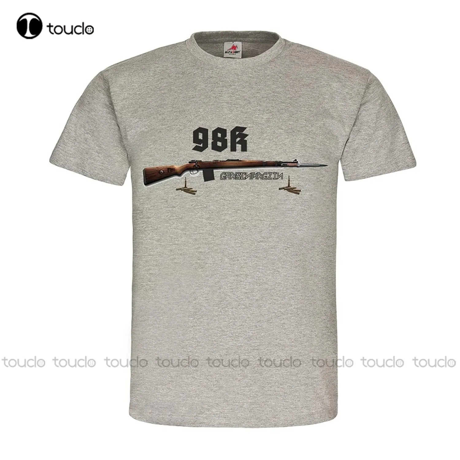 New New Brand Cheap Sale 100 % Cotton 98K Grave Magazine Gun Assault Bayonet Shot Graphic Shirts Unisex S-5Xl Xs-5Xl Custom Gift