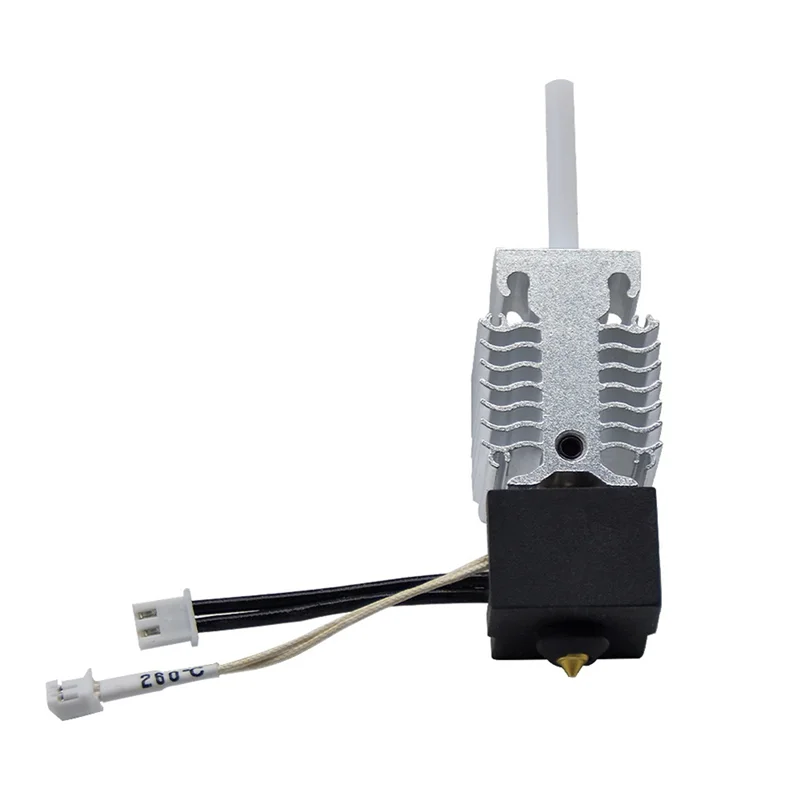 

Новый! !Для Ender-3-V3 SE комплект сопел Hotend 0,4 мм 24 В 40 Вт серебряный нагревательный блок экструдер Hotend комплект