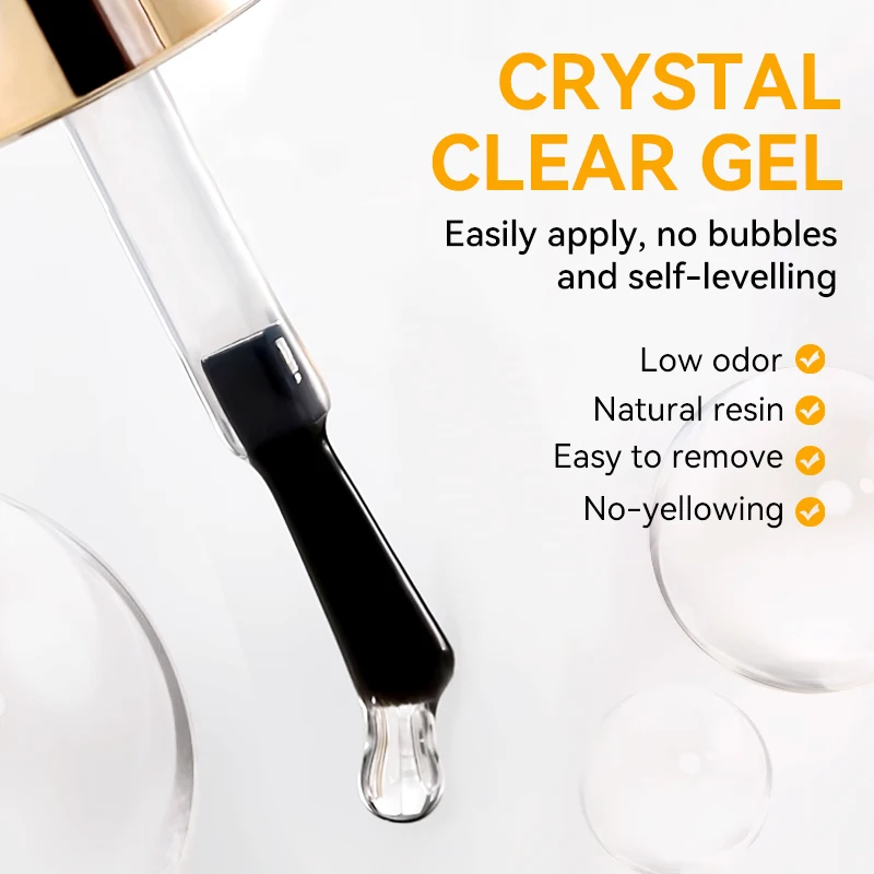 UR SUGAR 15ml 9 in 1 강화 젤 네일 폴리쉬 다기능 클리어 소크 오프 UV 젤 네일 스트렝스너 빌딩 컨스트럭션