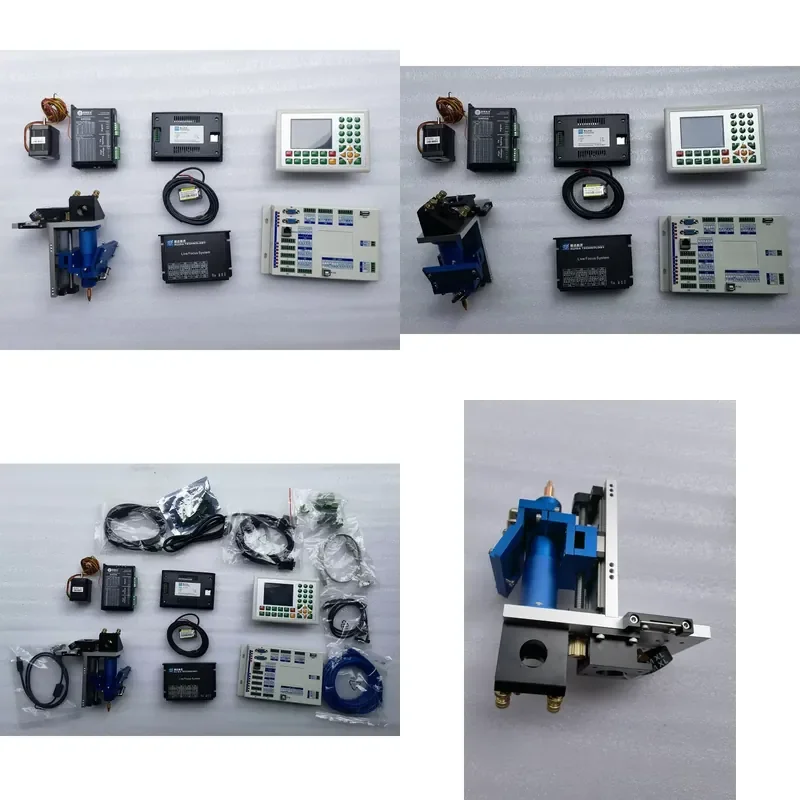 Auto Focus Co2  Cutting Head Live Focus System Controller 6332nm