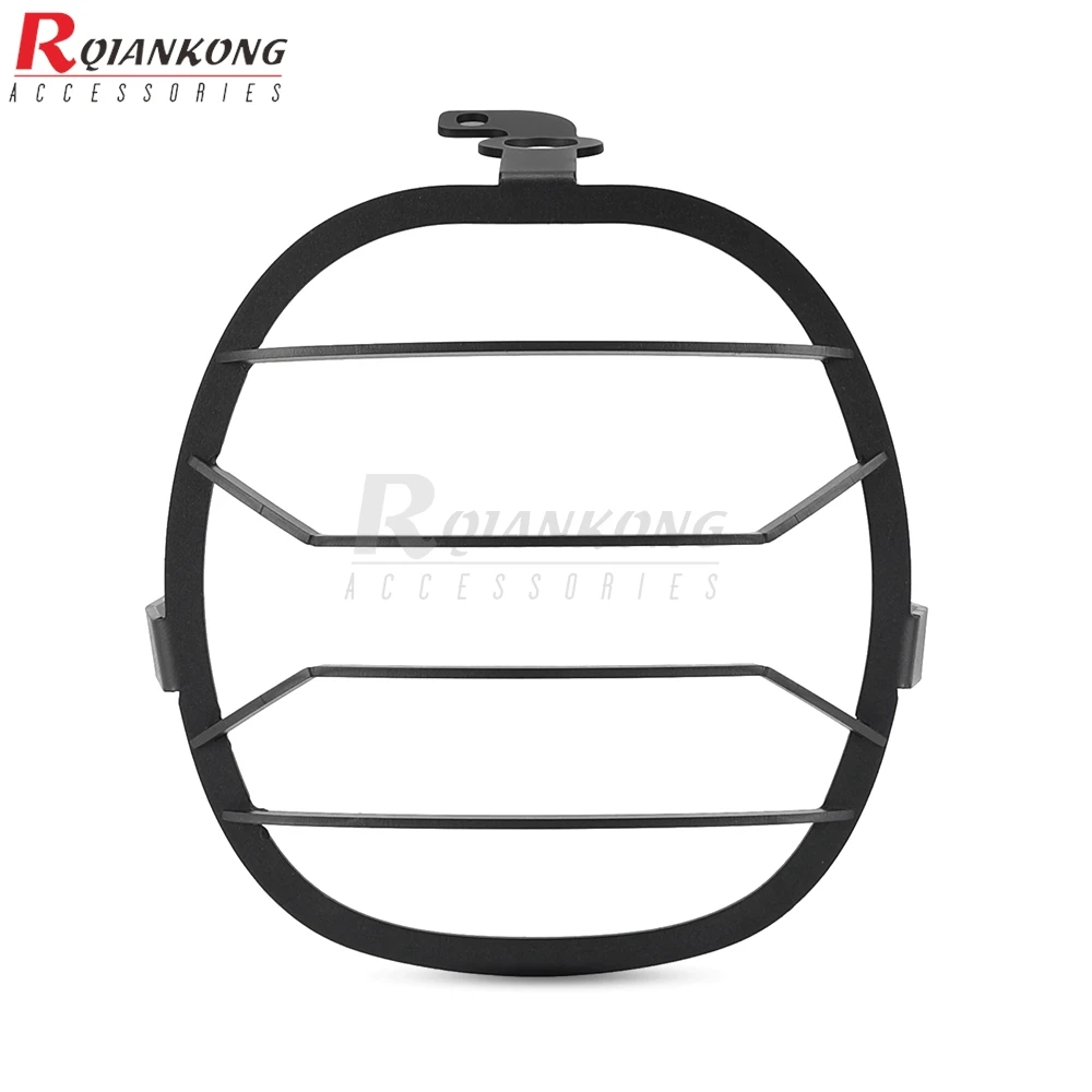 For Voge 500AC AC 500 Ac AC500 Motorcycle Headlight Protection Head Light Grill Guard Cover Protector 2022 2023 2024 2025 2026