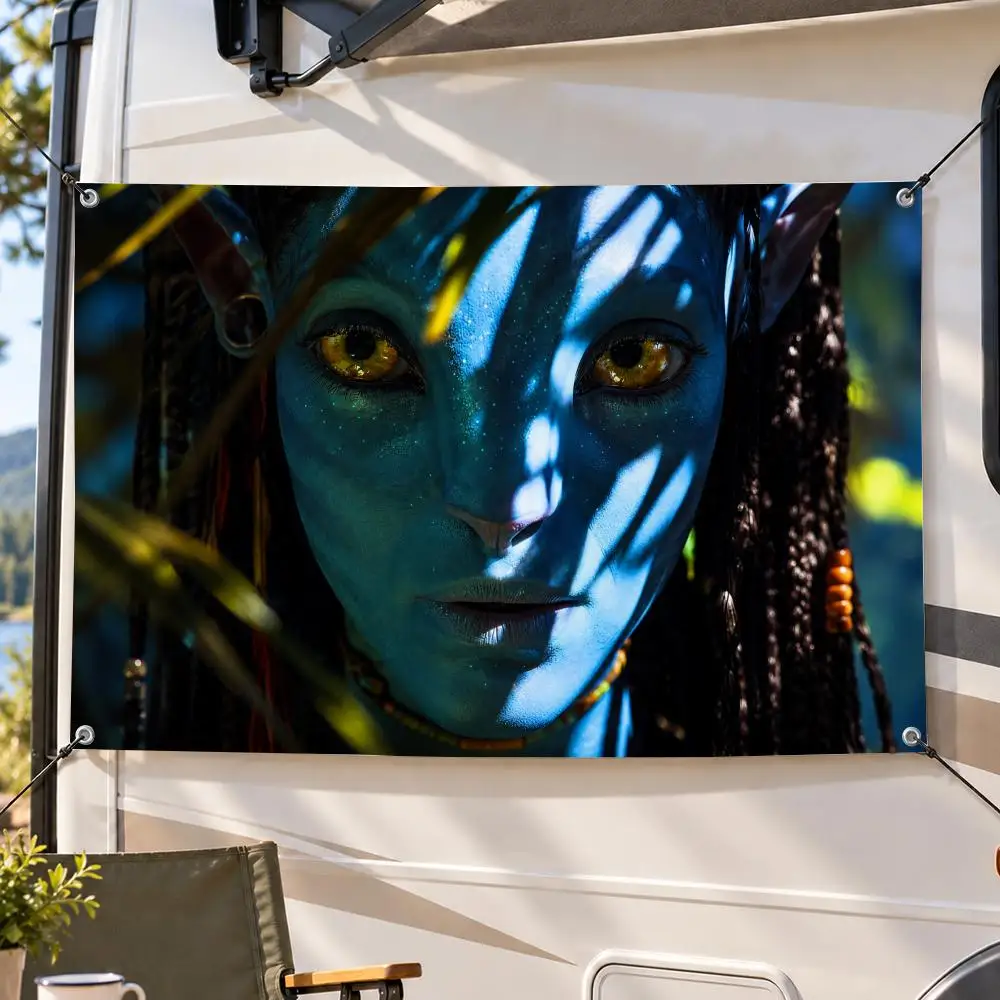 Anime TV Avatar: The Last Airbender Flags Decorative Flag Banner Indoor Outdoor Garden Yard Patio Party Camping Wall Decor Gift