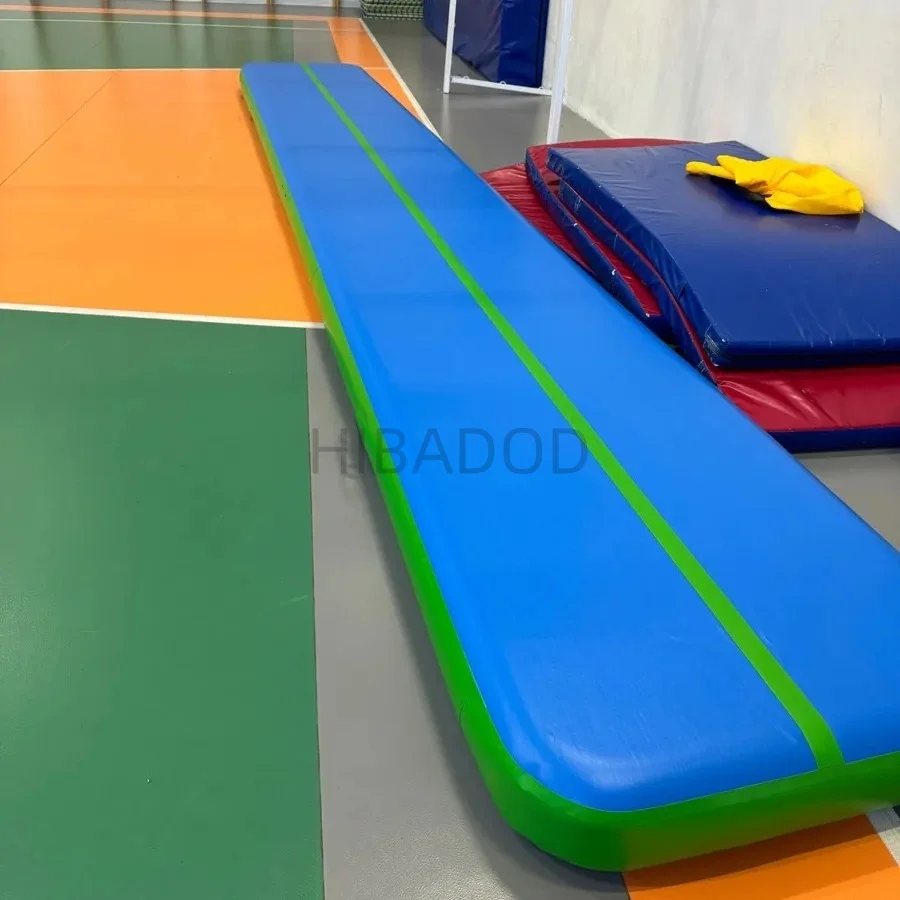 Air Track 7*1*0.1m Gonfiabile Ginnastica Airtrack Pavimento Tumbling Gonfiabile Air Ginnastica Zerbino Per Bambini/Adulti Una Pompa Gratuita