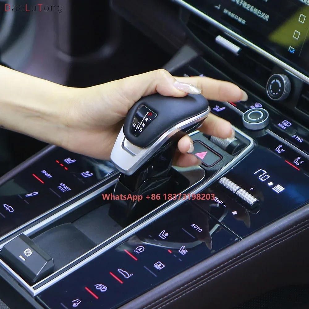 

Upgraded New Electronic Gear Selector Shift Lever for Porsche Panamera 970 2010-2017