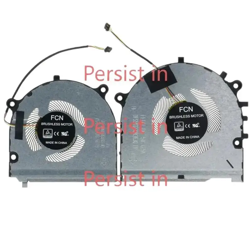 

* NEW CPU GPU Fan For Lenovo ThinkBook 14s-IML 14s-IWL DFS5K 123043630 FLDU =/*：