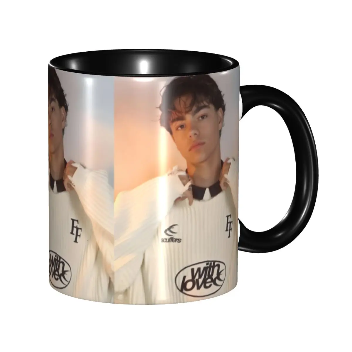 

DIY Malachi Film Actors Barton Ceramic Mug Personalized Coffee Cups Creative Present