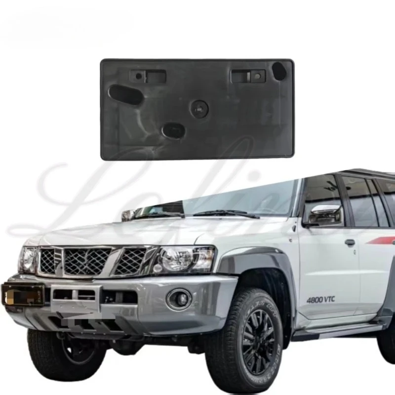 For 2005 Nissan Patrol Y61/Y60  Front Bumper License Plate Y61 nissan Patrol Auto Accessories