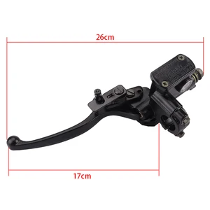 Motorradzylinderhydraulikbremshebel rechts links Kupplungspumpe zur universellen 50cc-255 8 Hauptverkaufsmota 4 Travao -Pumpe - №3