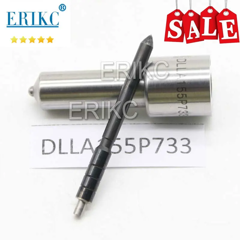 DLLA155P733 Diesel Injector Nozzle DLLA 155 P 733 Fuel Sprayer Nozzle Tip DLLA 155P 733 for DENSO 095000-0245 23910-1145