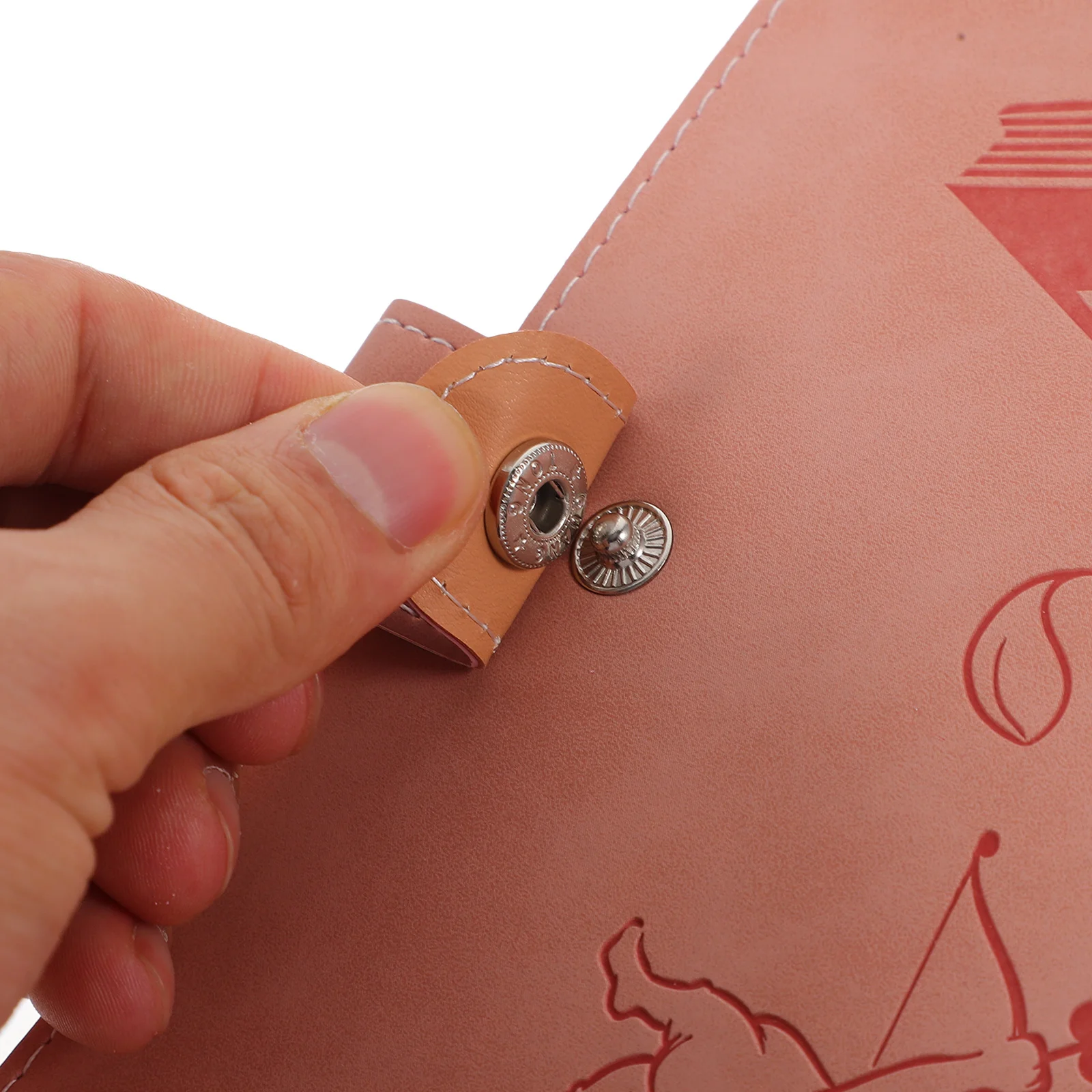 Birth Certificate Sleeve Holder Cartoon Pattern Certificate Protective Cover Case Document Organizer Retro