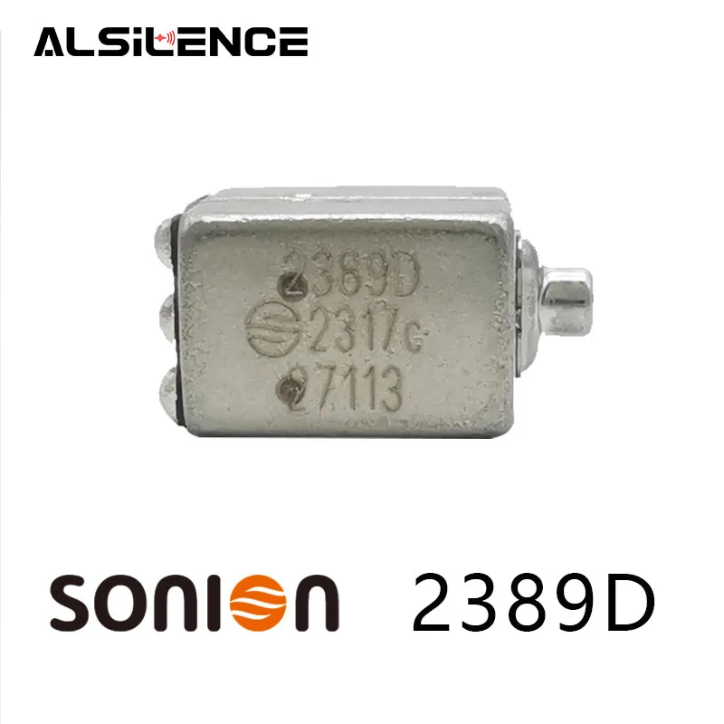 1ชิ้น2389D sonion ไดรเวอร์ BA แบบครบวงจรตัวรับสัญญาณแม่เหล็กขนาดเล็ก2389คู่ตัวรับ Armature สมดุล DIY IEM