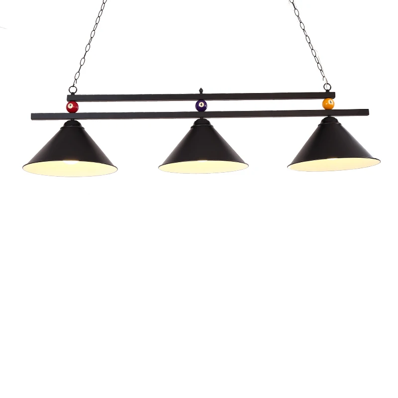 

Special chandelier for billiard accessories Billiard lamp