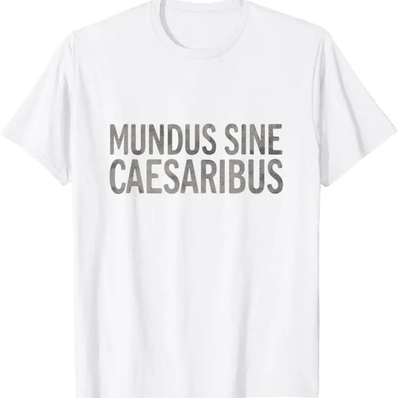 

Футболка mundus sine caesaribus