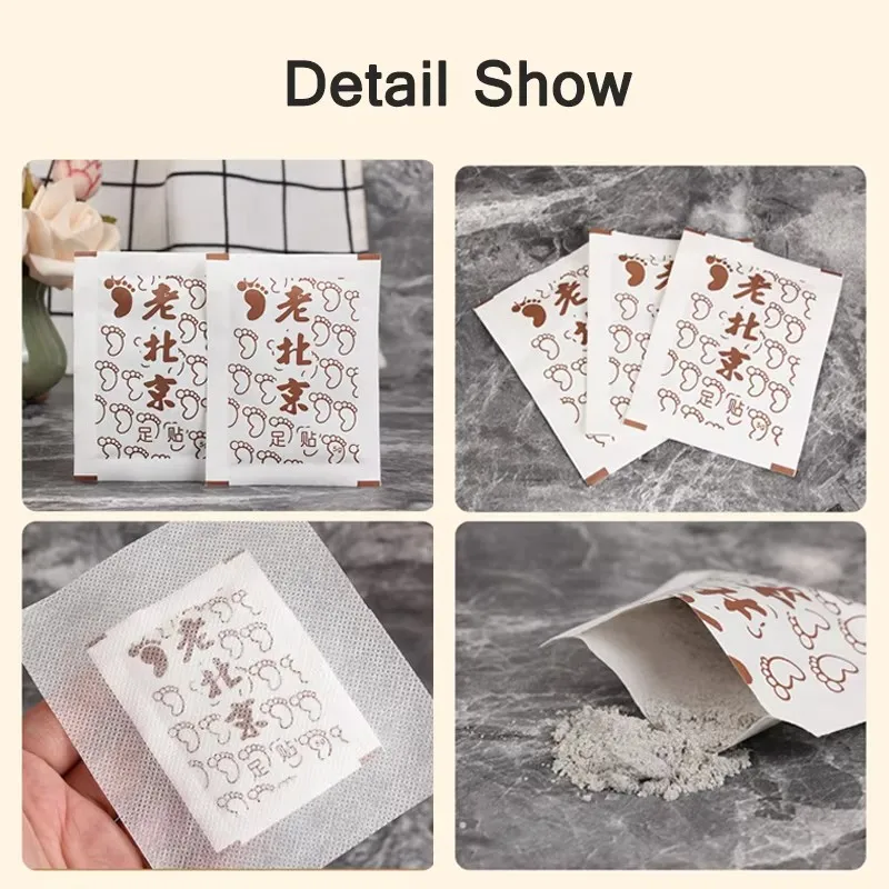 2025 جديد الخل القدم بقع الطبيعية Mugwort السموم القدم التصحيح تحسين النوم تخفيف التوتر الصينية العشبية الطب معجون القدم