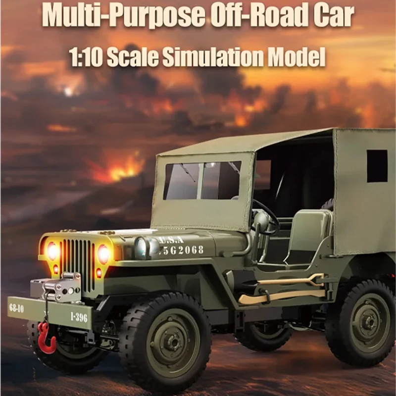 

JJRC новая модель C8815 моделирование Willis Jeep 1:10 может быть модифицирован и модернизированным радиоуправляемым автомобилем с дистанционным управлением, чтобы играть в подарки для взрослых.