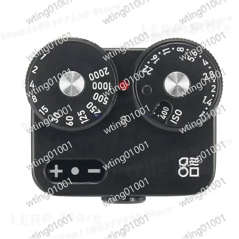 for Leica T0408 Dual Exposure Gauge with Hot Shoe Mount and Inverted 120 135 Viewfinder Compatible Metering Tool Ready to