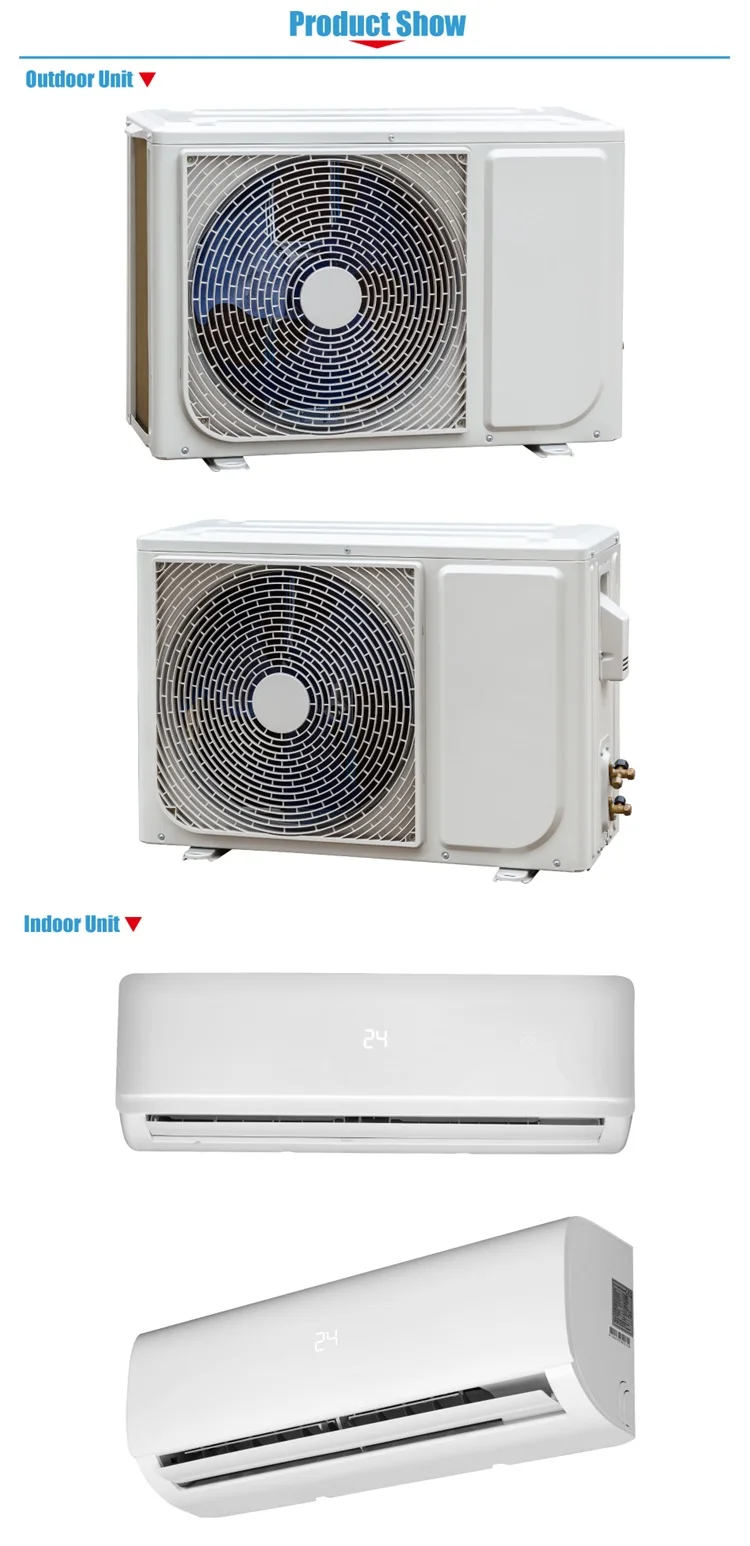 48v Dc Solar Air Conditioner ;solar Air Conditioner 24000btu Ce Room ROHS Split Type 9000btu 24000btu Cooling/heating