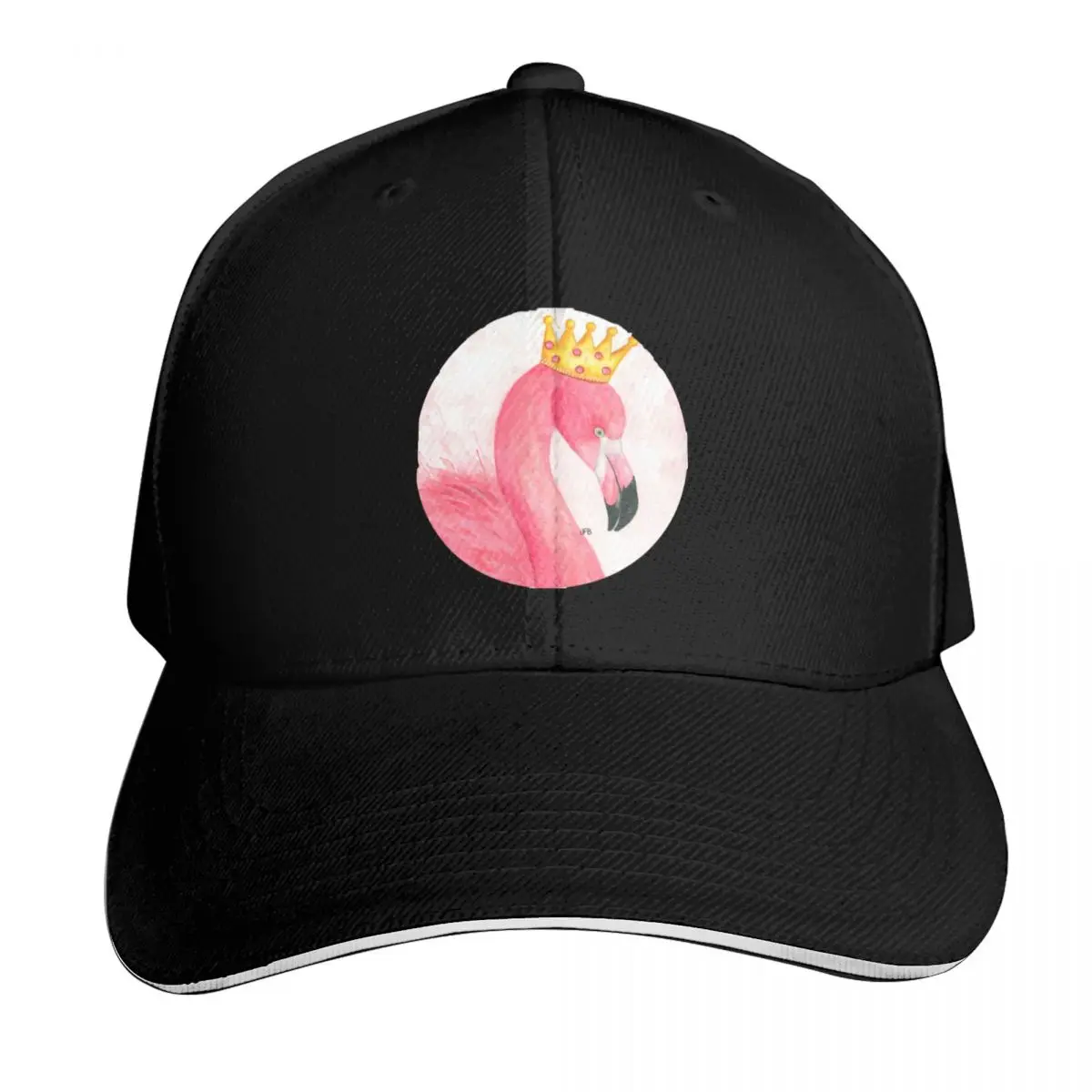 

Sophia the Flamingo Baseball Cap hats for men New In Hat summer hat Luxury man cap Men Women's