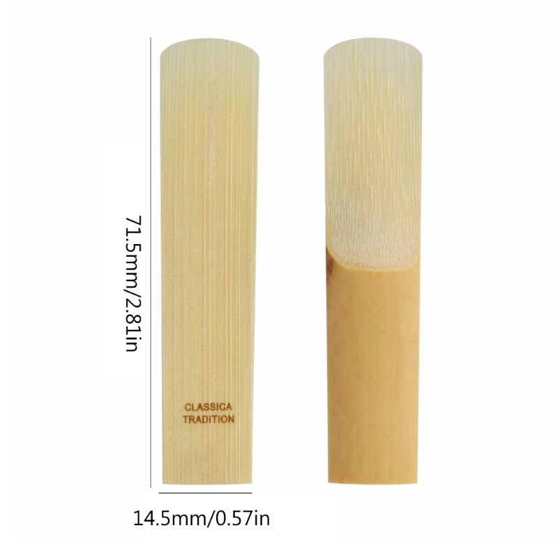 10 قطعة إب ألتو ساكس القصب صلابة القوة 1.0 1.5 2.0 2.5 3.5 الساكسفون القصب أداة ملحق عالية القوة القصب