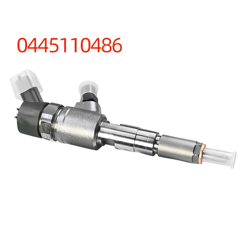 0445110486 Diesel common rail injector with DLLA150P2327 F00VC01365 is suitable for YUCHAI Yuchai engine nozzle 486 YC4F Jinlong