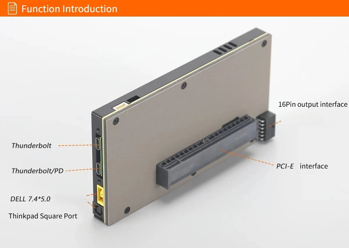 TH5P4GaN Laptop Thunderbolt 5/ - Gpu External Dock Egpu Thunderbolt 4 评论和价格