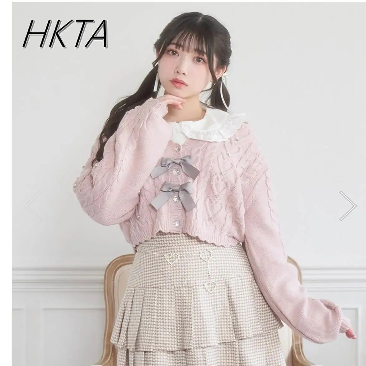 Japanese Sweaters Women 2024 Autumn and Winter New Lolita Girls Love Woven Soft Knitted Sweater Cardigan Coat Detachable Bow